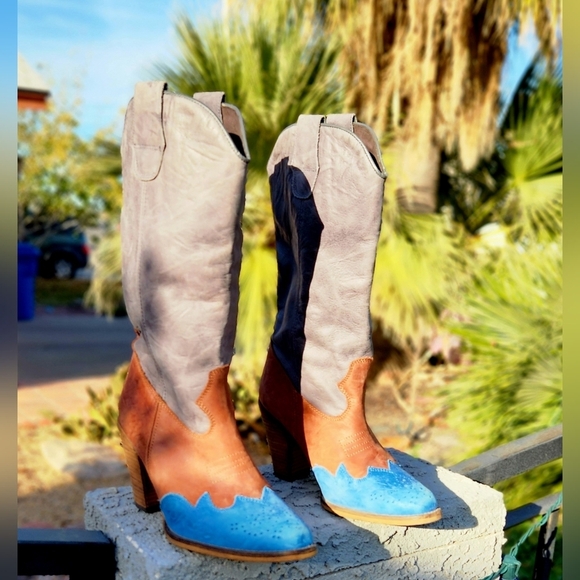 Steve Madden western boots - Picture 3 of 3